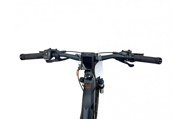 E-MTB 27.5 Prophete Graveler e9000 Disc, SportDrive, 672Wh DT, black-red