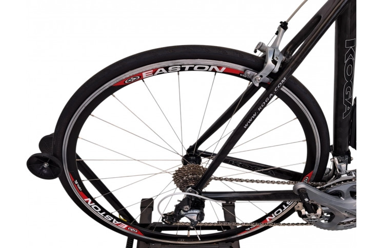 Racefiets Koga Miyata Roadracer 28"/60cm/zwart-grijs