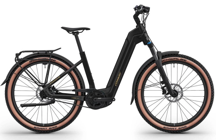 CONWAY Elektrische SUV Cairon C 1.0 B 600 №1 27.5"/45cm-M/8/zwart - goud/02810692