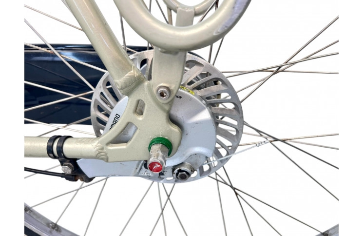 Woman's bicycle E-bike Gazelle Innergy 28"/61cm/gray/(36V 11.25Ah 405Wh)