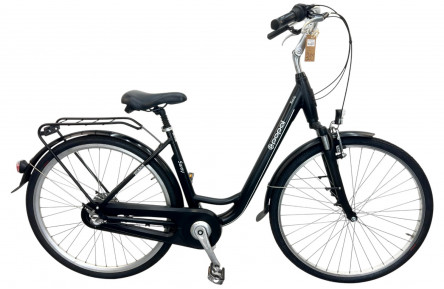 Damesfiets Popal Sway 28"/47cm/Zwart