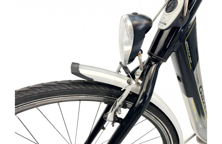 Woman's bicycle Gazelle Energy w/al/silver/28/sity/f54