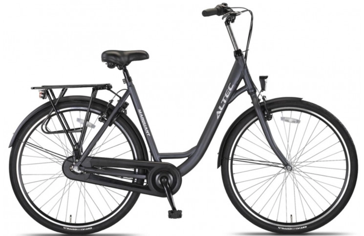 Damesfiets Altec Marquant 28"/56 cm/Grijs/284331