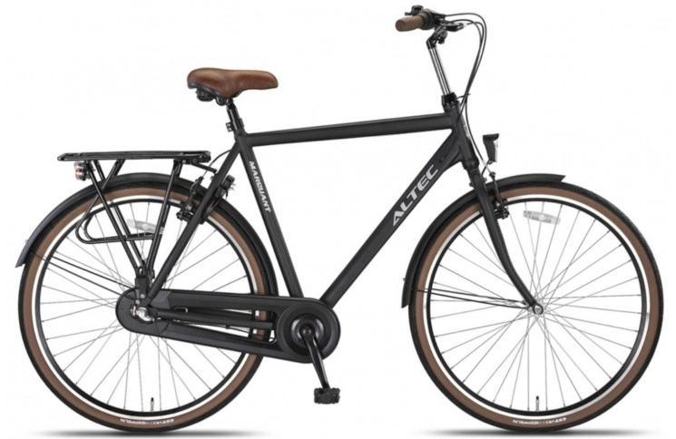 Herenfiets Altec Marquant 28"/56 cm/Mat Zwart/287321