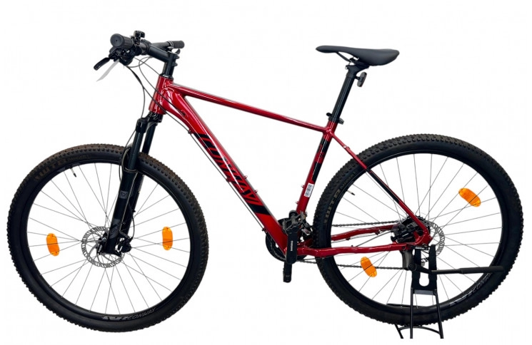 Mountainbike 29" Conway MC 4.9, L, rood-zwart