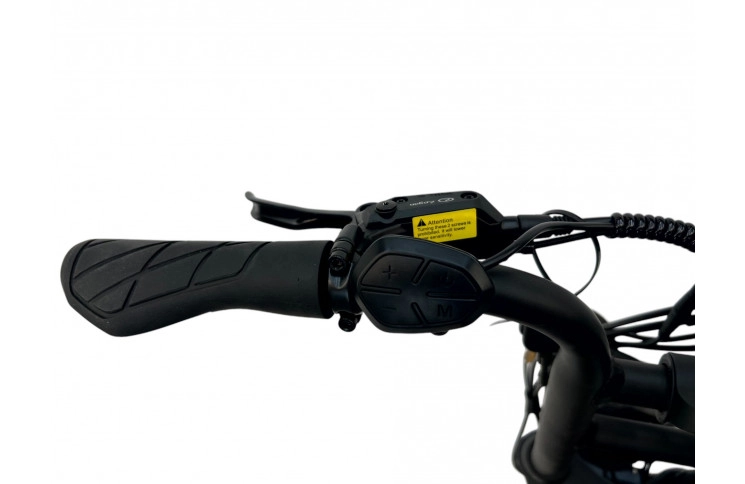 DIABLO E-BIKE, ZIPPER, 7SP SHIMANO, MATT BLACK, REAR SUSPENSION, 1000462 ACCU (15 Ah,48V,720 Wh)