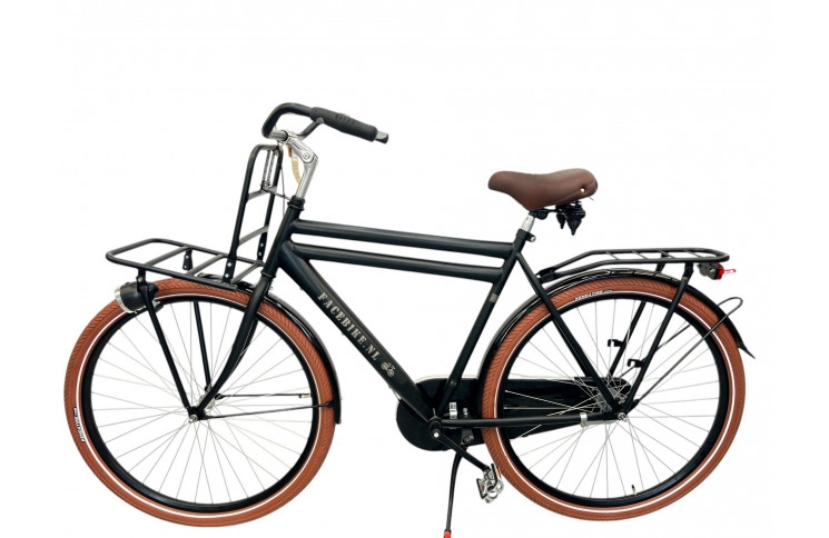Herenfiets Facebike NL 29" L/58 zwart matt BS180804752