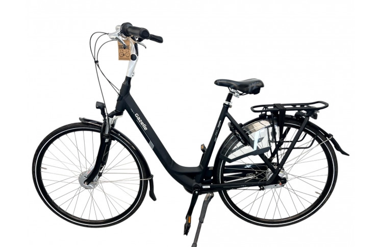 Damesfiets Gazelle Orange C7+ black/w/al/sity/28/f53