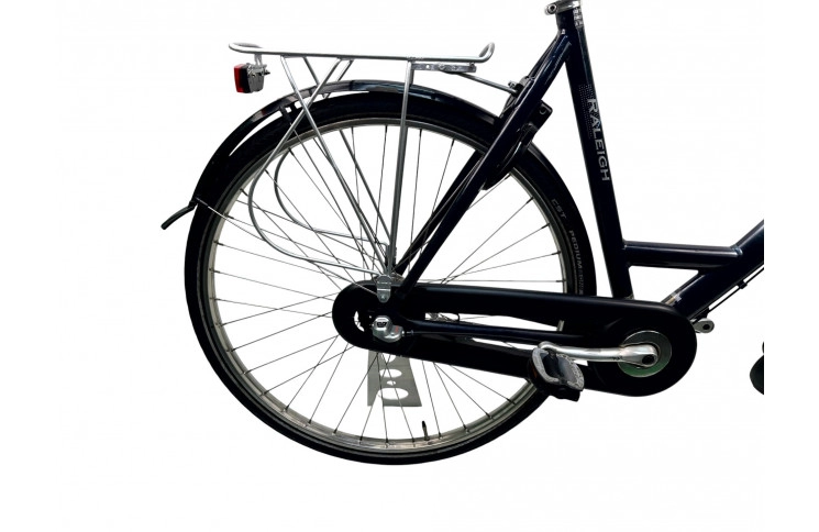 Damesfiets Raleight 28"/56cm/Donker-blauw-grijs