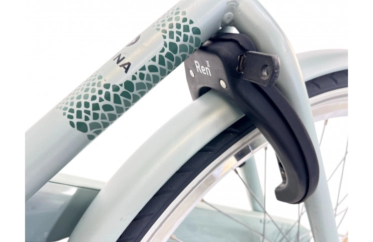 Meisjesfiets Alpina Mood 24"/40cm/oliva