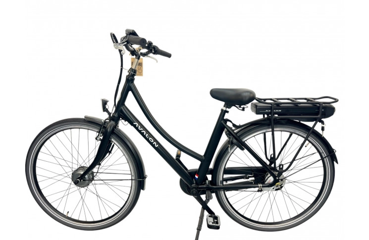 Avalon E-Base/Battery 12ah 432wh/50 cm/Zwartmat/F405