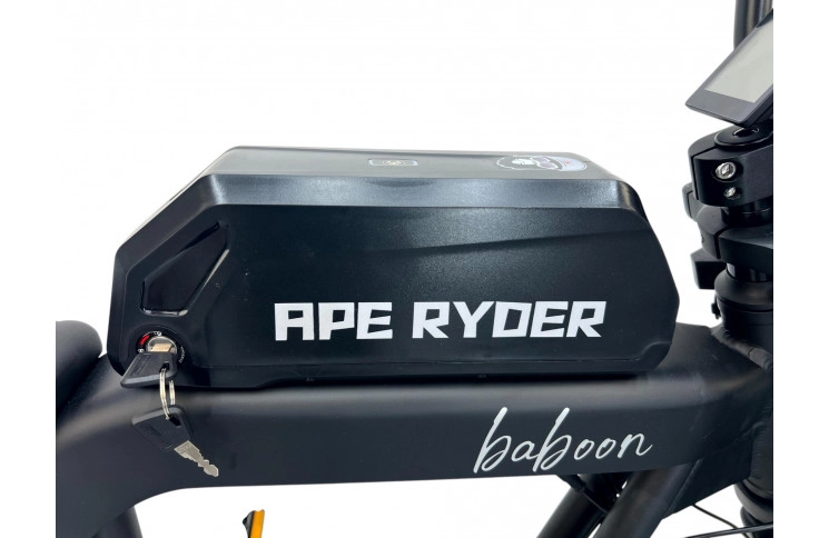 E-BIKE DIABLO BABOON 20" matt black (48V 15Ah 696Wh)