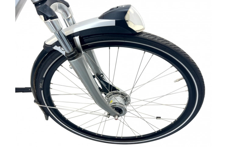 Man's bicycle Gazelle Chamonicx 28"/61cm/gray