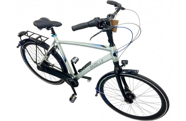 Herenfiets Gazelle Chamonix C7 28"/57cm/Grijs