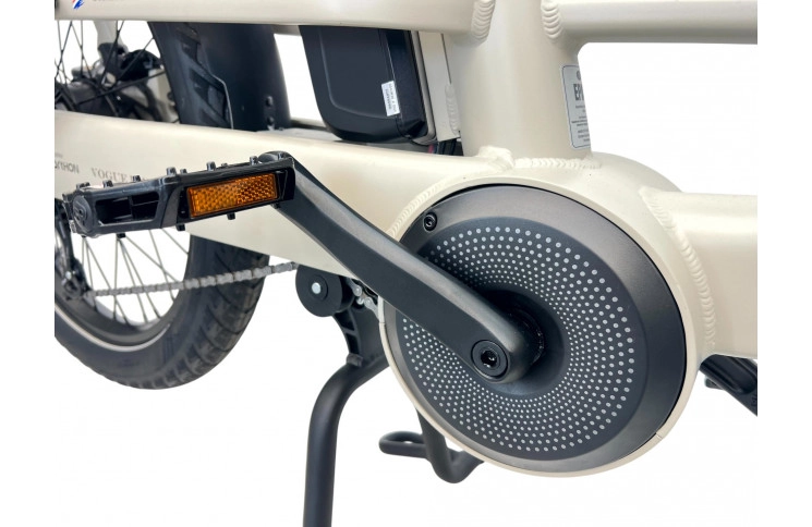 VOGUE E-BIKE WONDER MATT FASHION GREY, 2 accu  9.6/12.8AH