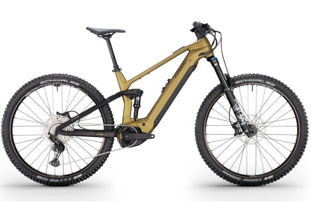 CONWAY Elektrische MTB Full-Suspension Xyron ST 5.0 №1 29"/42cm-M/12/brons mat - zwart mat/02810163