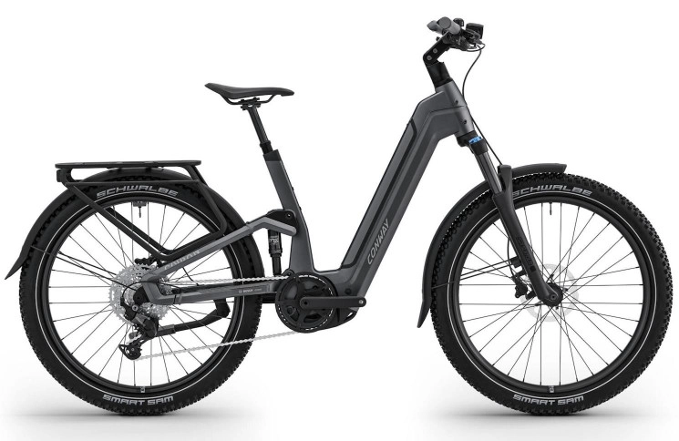 CONWAY Elektrische SUV Cairon C FS 2.0 600 №1 27.5"/54cm-XL/9/darkgrey matt/02810743