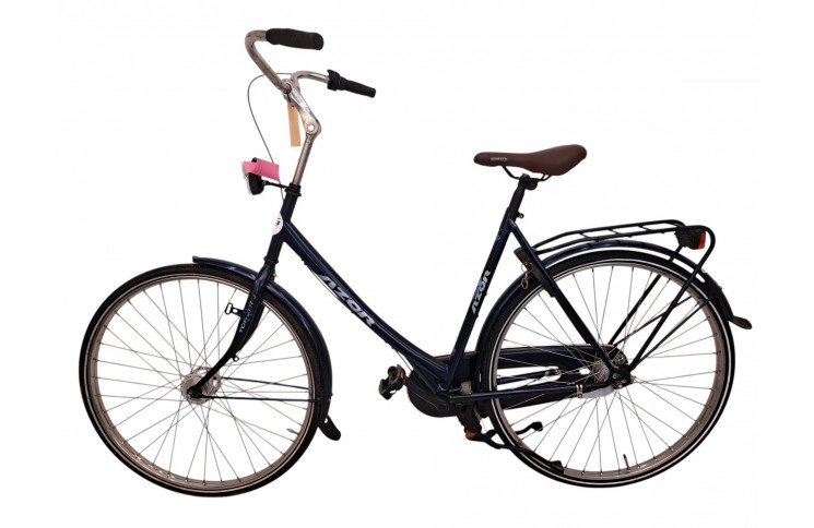 Woman's bicycle Azor Gig 28"/55cm/blue