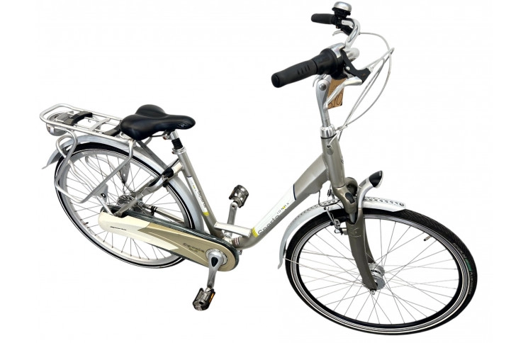 Woman's bicycle Sparta IONBX D/al/grijs/28/stad/f48cm