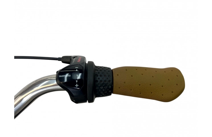 Herenfiets SPARTA PICKUP black/28/m/al/tr