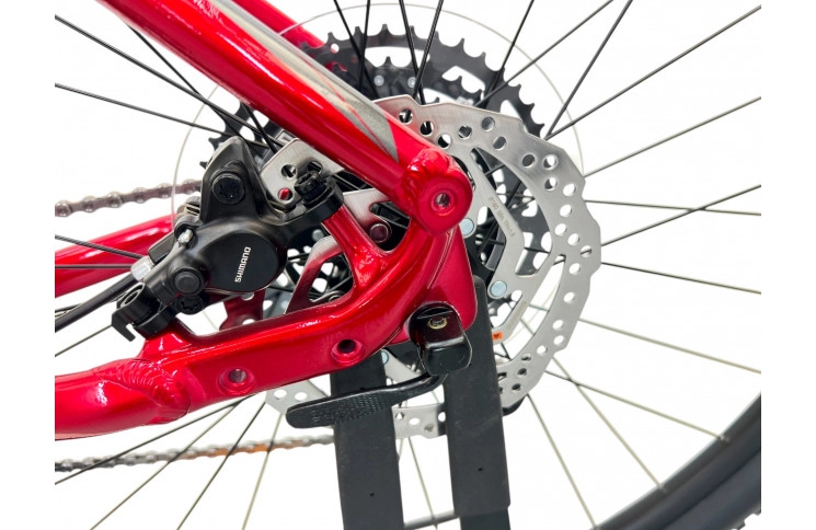 Merida BIG NINE 200 29"/47cm/10ver/Rood/2024/A62411A01326