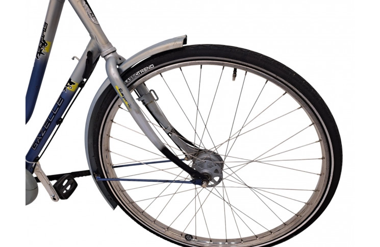 Woman's bicycle Gazelle Esprit 28"/55cm/blue-gray