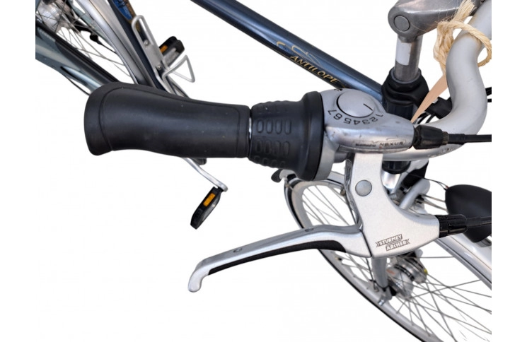 Herenfiets Union Antilope 28"/57cm/blauw