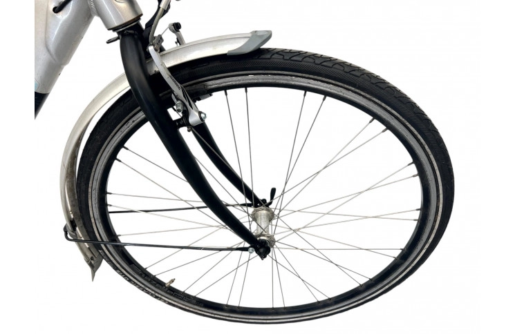 Herenfiets Puch Brilliant 28" XL/61 grijs