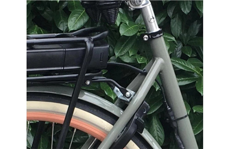 Dragermontuur Steco tbv drager achter