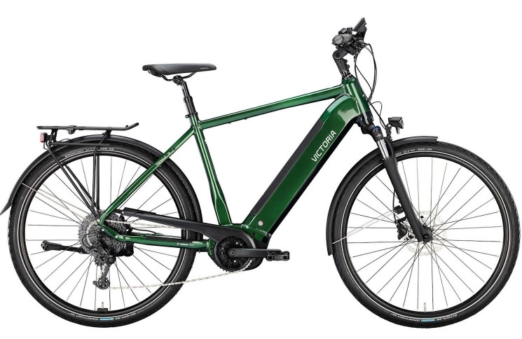 VICTORIA Elektrische trekkingfiets TRESALO 12 28"/60cm-L/9/smaragdgroen/02981140