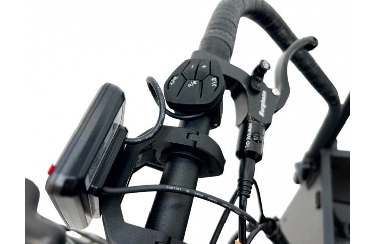 E-CARGO VOGUE JOURNEY-S torquesensor, 7dr, matt-black-black (36V 14.5Ah 522Wh)