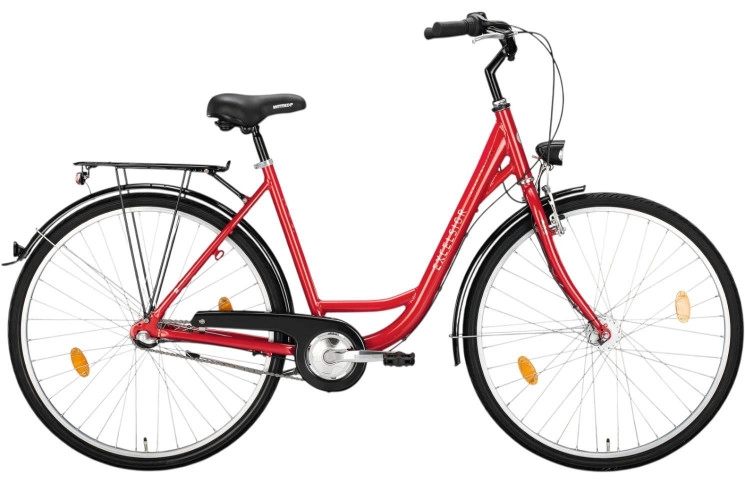 EXCELSIOR City bike Road Cruiser Alu ND №1 28"/46cm/7/cherry red/02130187