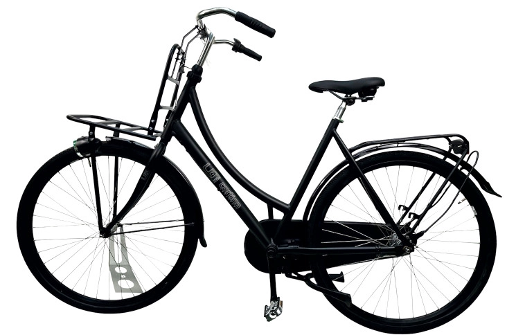 Damesfiets Cortina U4 28"/57cm/zwart