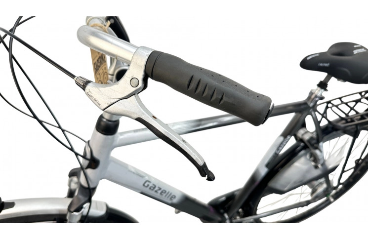 Man's bicycle Gazelle Orange 28"/61cm/Gray