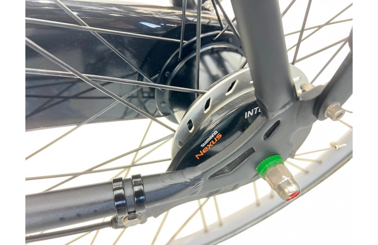 Man's bicycle Gazelle Chamonix 28"/57cm/Black