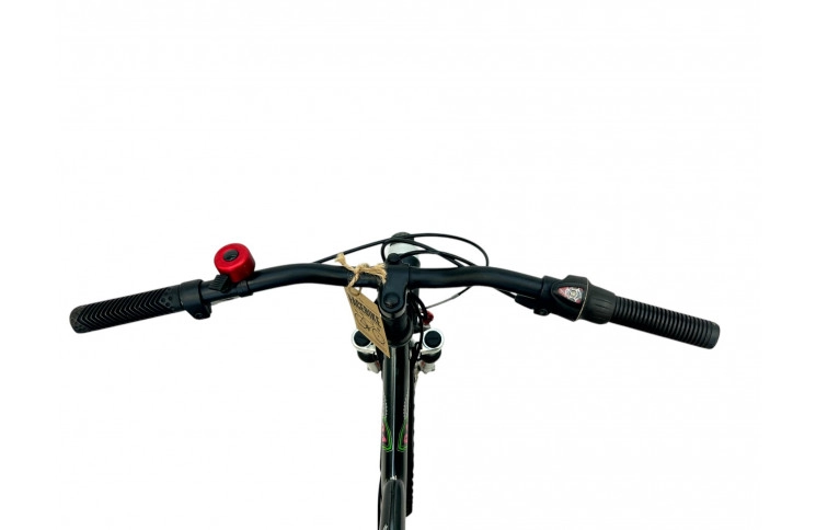 Jongensfiets Batavus Snake J/al/zwart/24/stad/f38