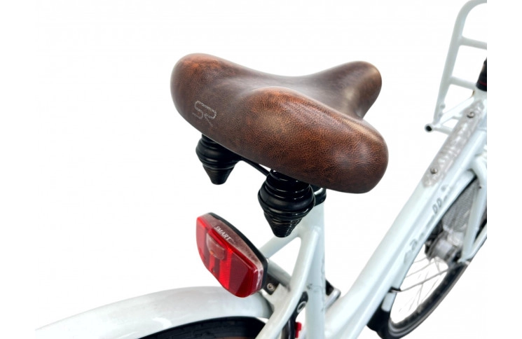 Woman's bicycle Gazelle Miss Grace 28"/54cm/white