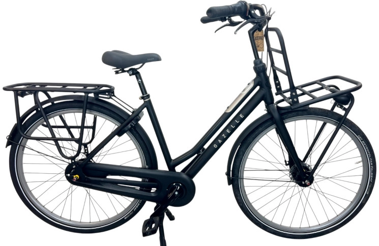 Woman's bicycle Gazelle Heavy Duty 28"/49cm/Black