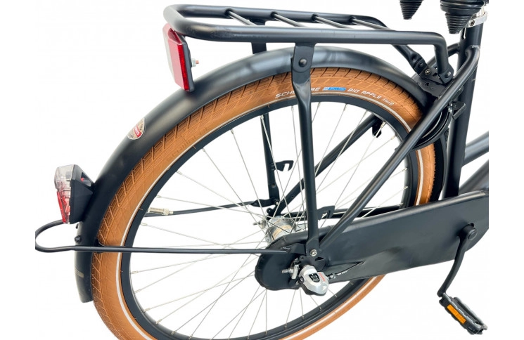 Damesfiets Cortina U4 26"/46cm/zwart