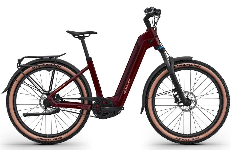 CONWAY Elektrische SUV Cairon C 1.0 B 600 №1 27.5"/41cm-S/8/bordeauxrood mat/02810687