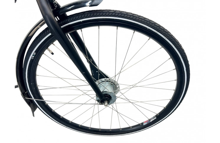 Man's bicycle Gazelle 28"/60cm/black