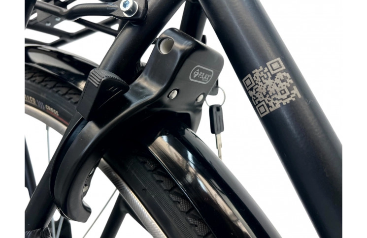 Damesfiets BSP Transport 28" S/51 zwart matt H125875KT