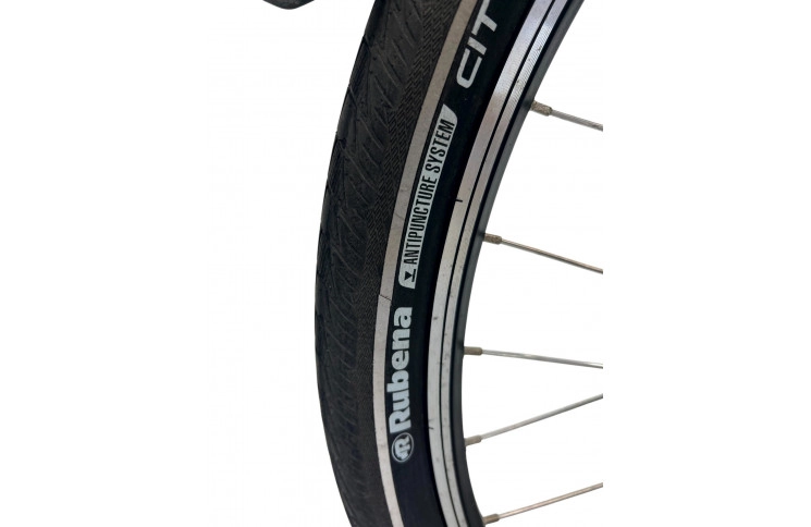 Damesfiets Gazelle Miss Grace w/blue/28/al/tr