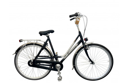 Women's bicycle Gazelle Orange 28" 57 black-grey