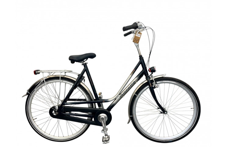 Women's bicycle Gazelle Orange 28" 57 black-grey