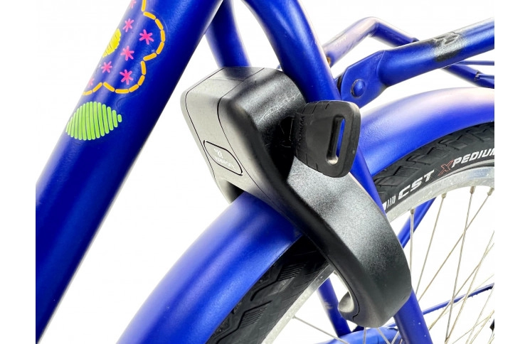 Damesfiets Cortina Lief 26"/45cm/Bblauw