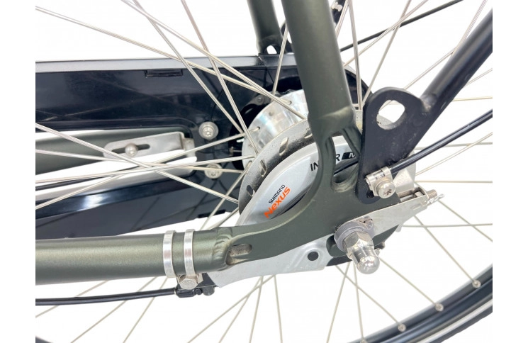 Man's bicycle Batavus Mambo 28"/57cm/green