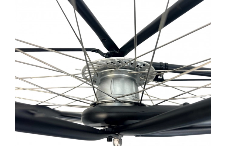 Damesfiets Cortina E -U1 w/al/ebike/28/black/f57 (450Wh/10.4Ah/43V)