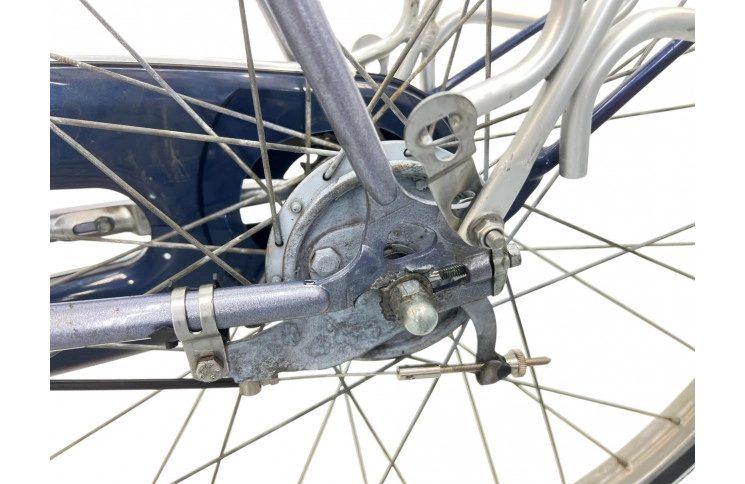 Herenfiets Azor Jepsey 28"/60cm/Grijs-blauw