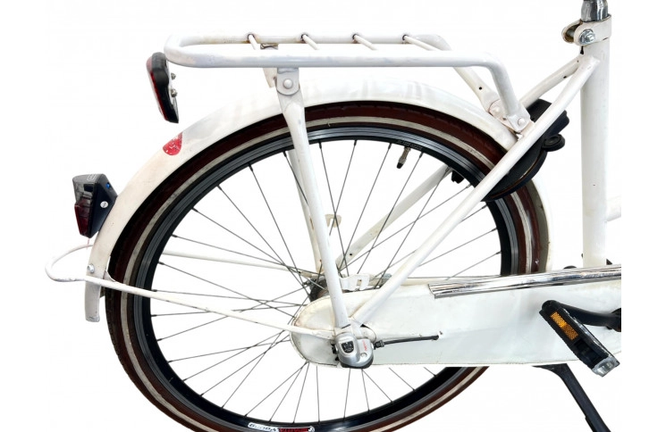 Woman's bicycle Popal 26"/46cm/White